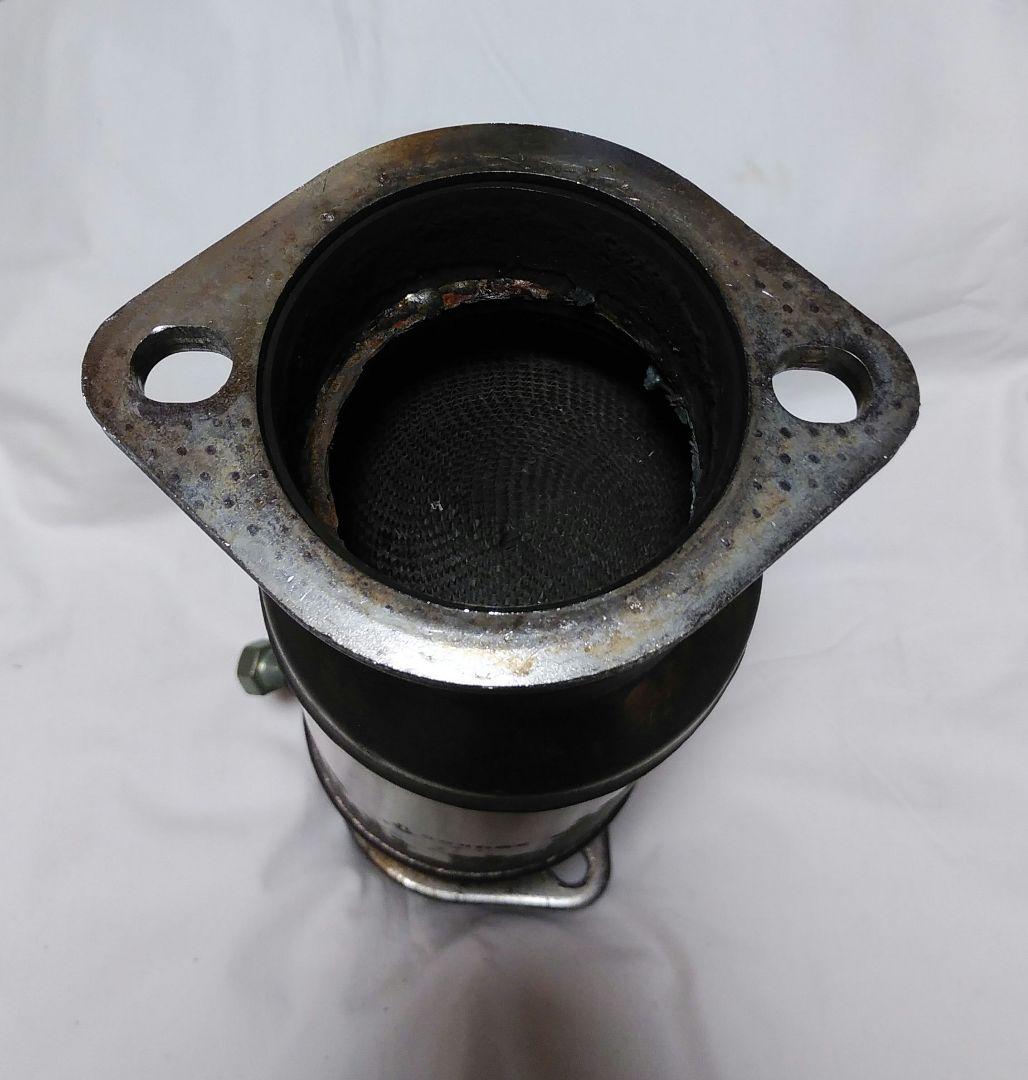 D*E様 R34 スカイライン 加工済み　スポーツキャタライザー RB25 NE