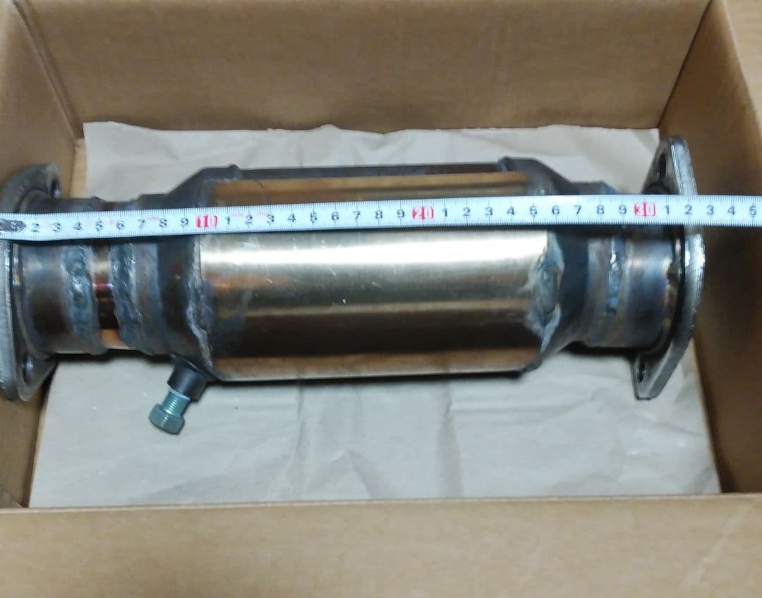 D*E様 R34 スカイライン 加工済み　スポーツキャタライザー RB25 NE