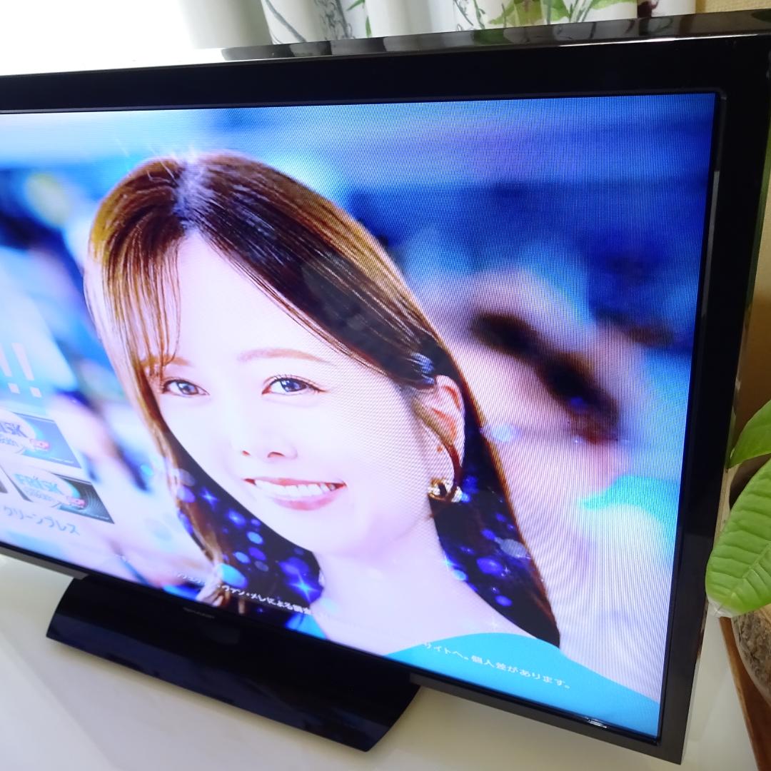 SHARP 32V型 液晶テレビ LC-32S5 録画対応 LEDアクオス