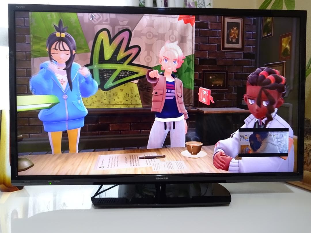 SHARP 32V型 液晶テレビ LC-32S5 録画対応 LEDアクオス