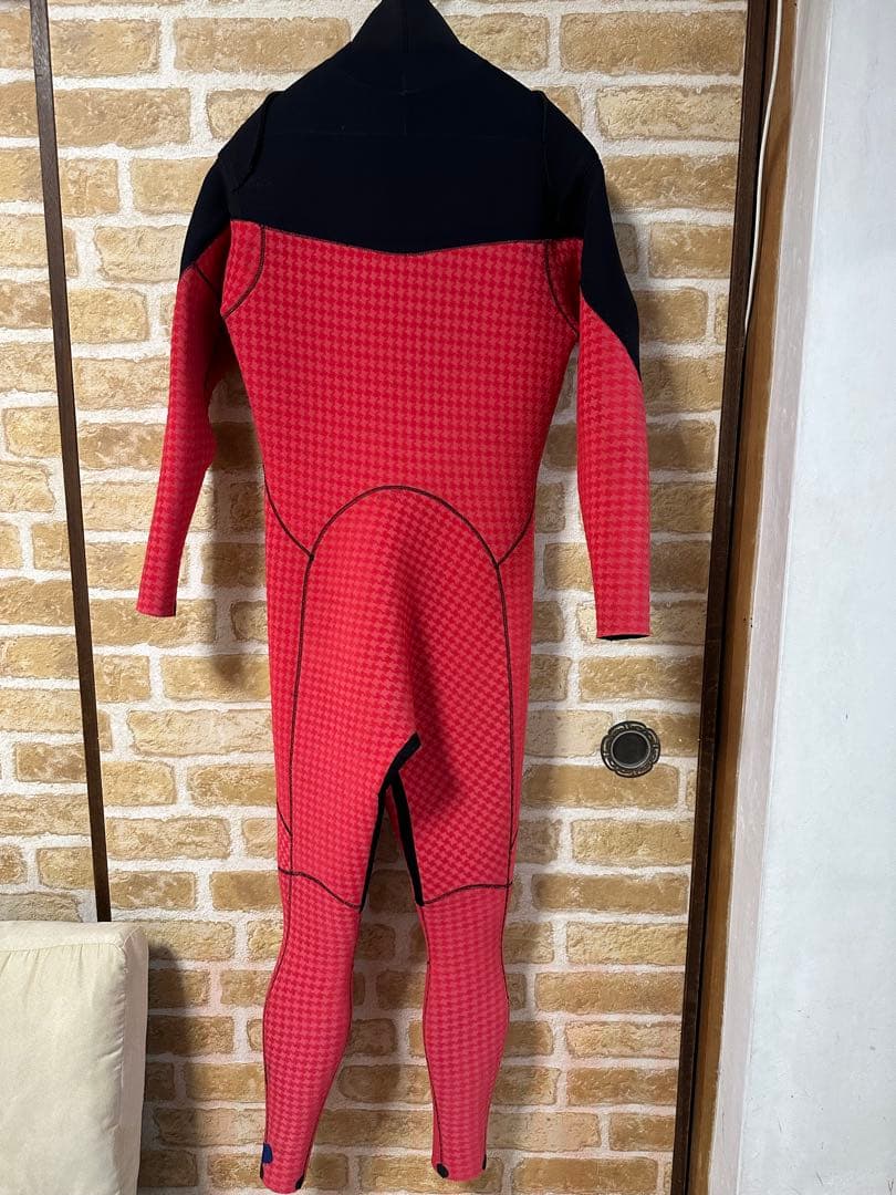 ウェットスーツ セミドライ　5mm×3mm 日本製