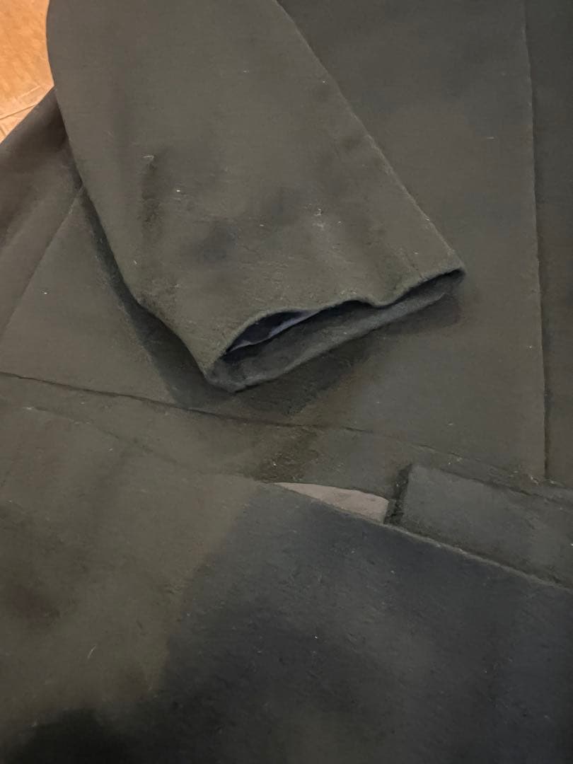 極美品YELL MIWA PIACENZA 極上カシミヤ100% ロングコート黒