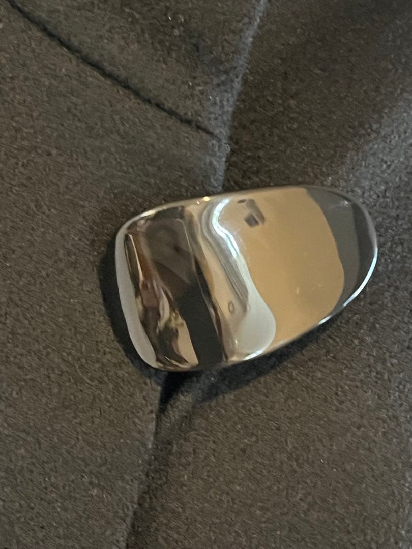 極美品YELL MIWA PIACENZA 極上カシミヤ100% ロングコート黒