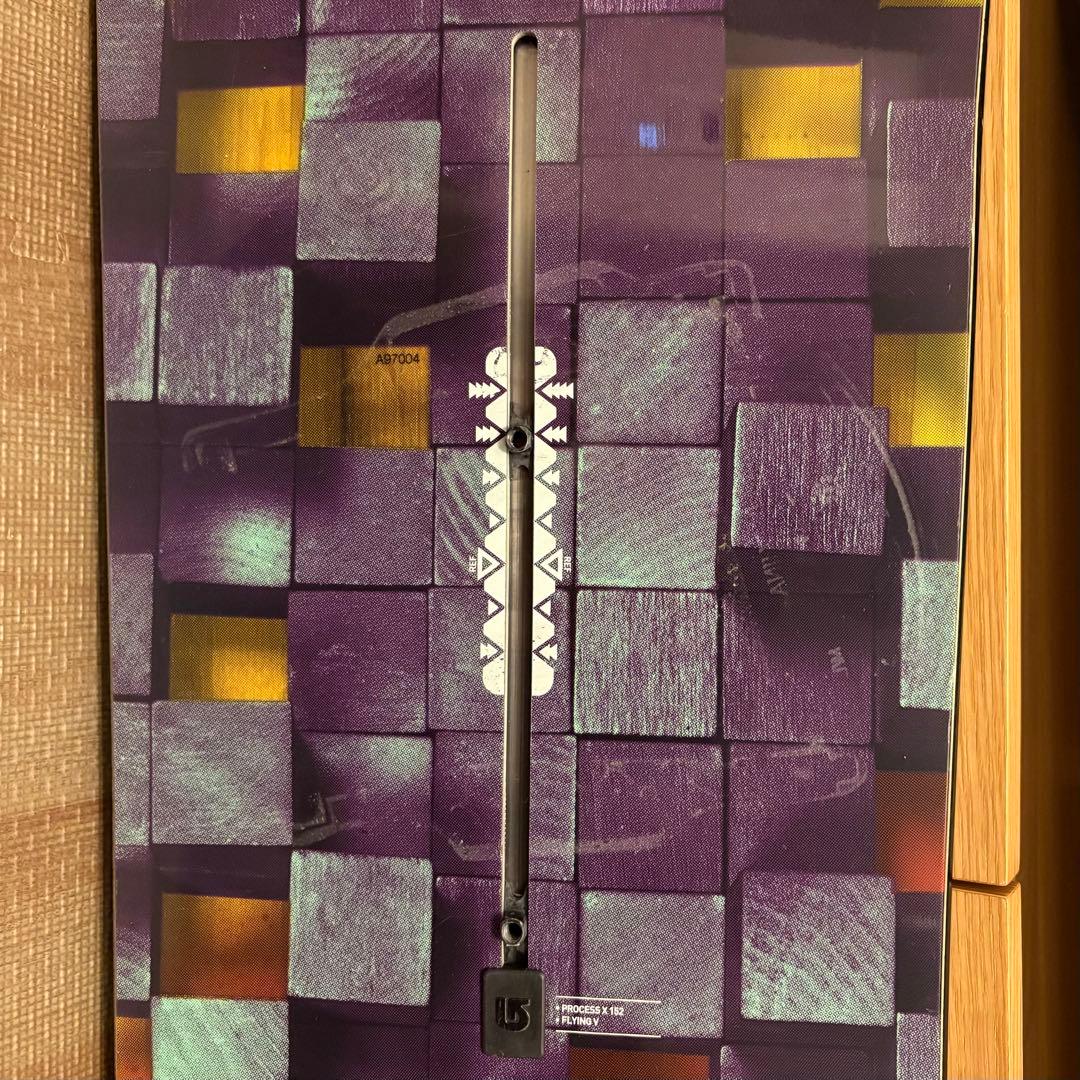 BURTON PROCESS X FLYING V 152 EST バッグ付き