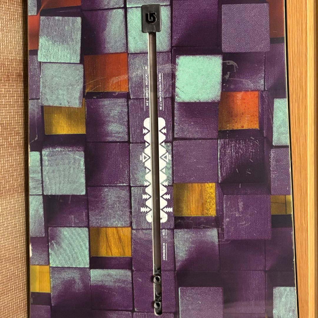 BURTON PROCESS X FLYING V 152 EST バッグ付き