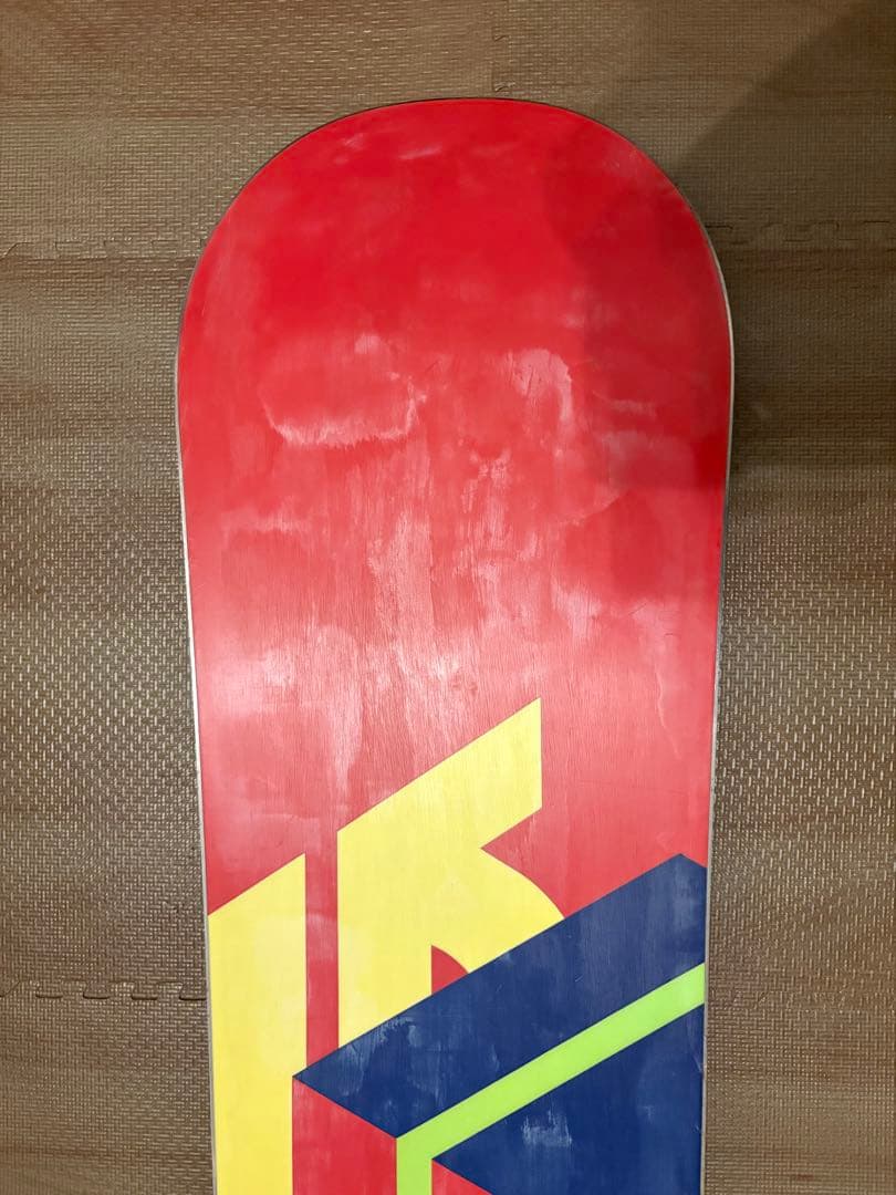 BURTON PROCESS X FLYING V 152 EST バッグ付き