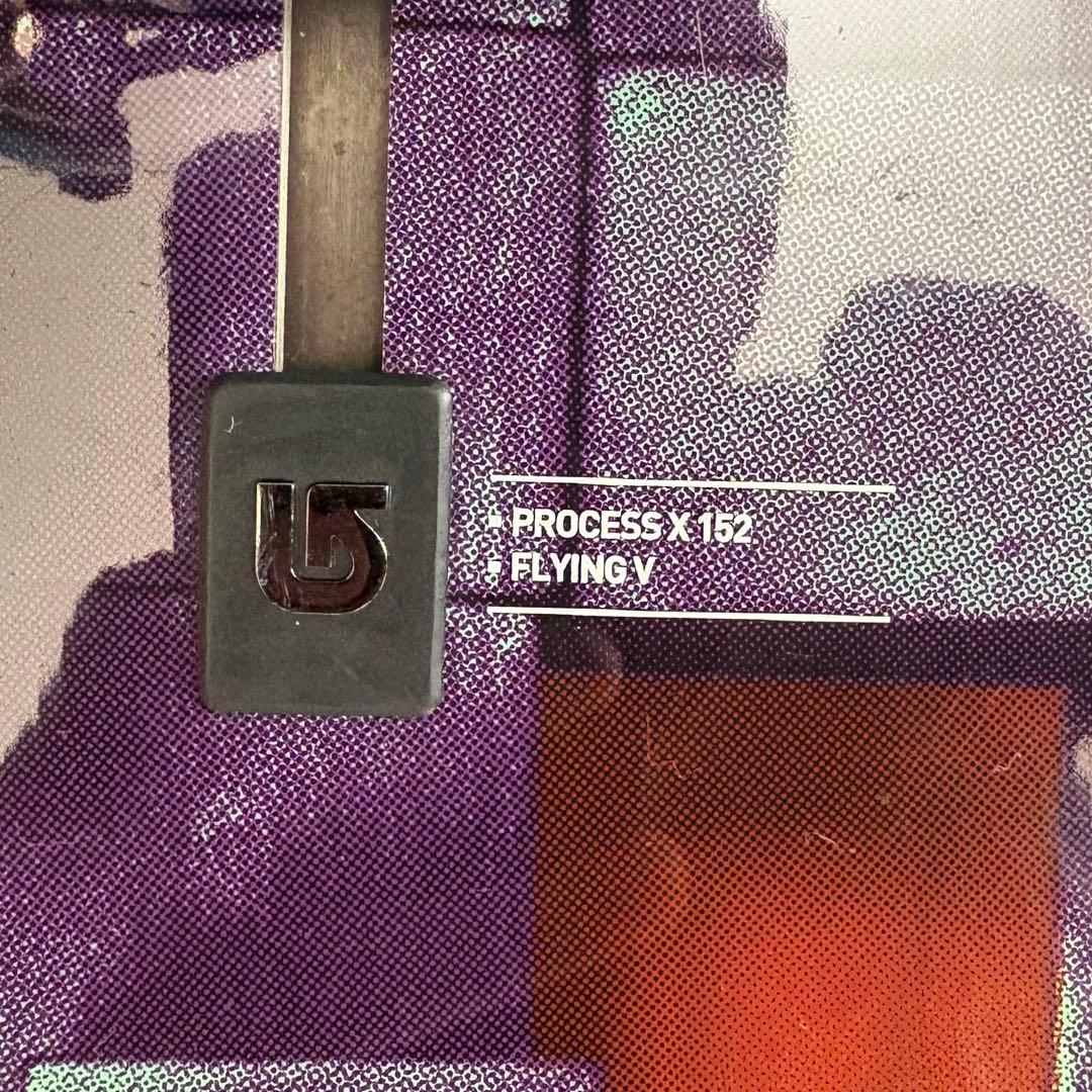 BURTON PROCESS X FLYING V 152 EST バッグ付き
