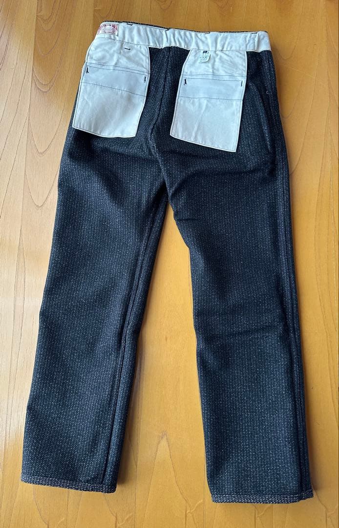 ワンピースオブロック ワークパンツ サイズ XL