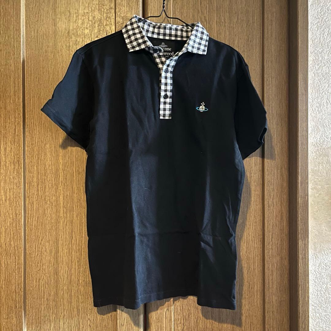 ヴィヴィアン　ポロシャツ　チェック