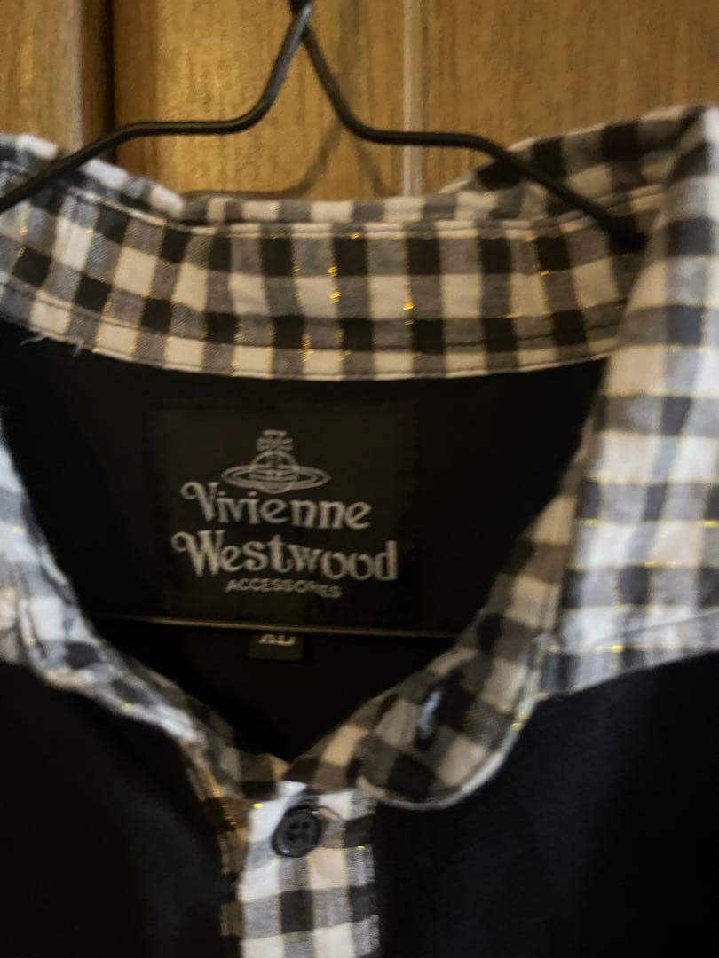 ヴィヴィアン　ポロシャツ　チェック