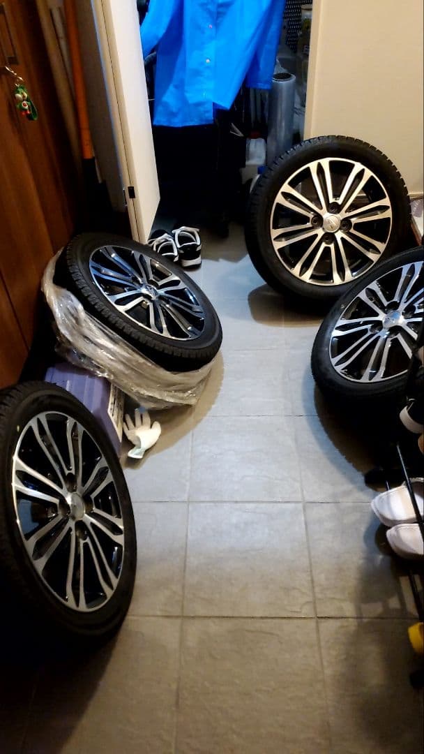 dotoページ LA600S 2023年製 15インチ 4本セット ①