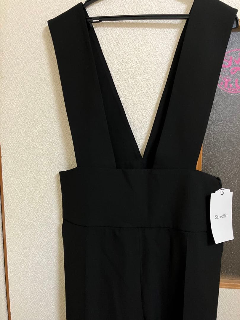 girlish st.cecilia サロペット　黒　Mサイズ　未使用