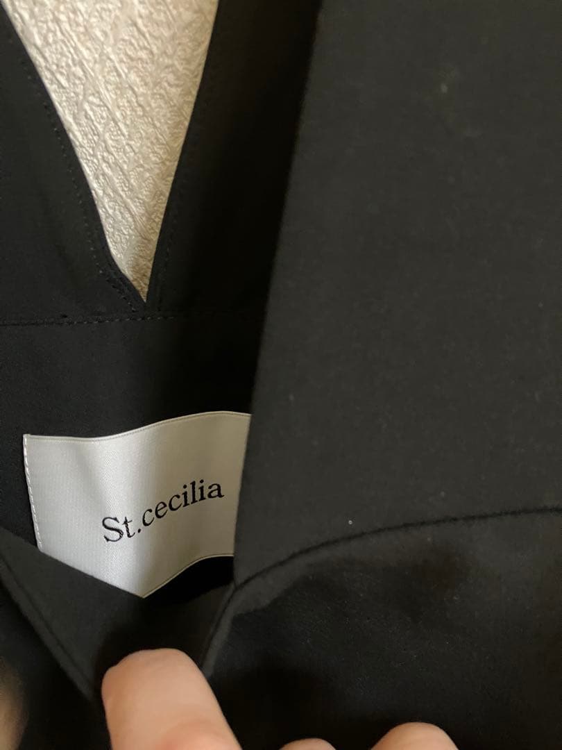 girlish st.cecilia サロペット　黒　Mサイズ　未使用