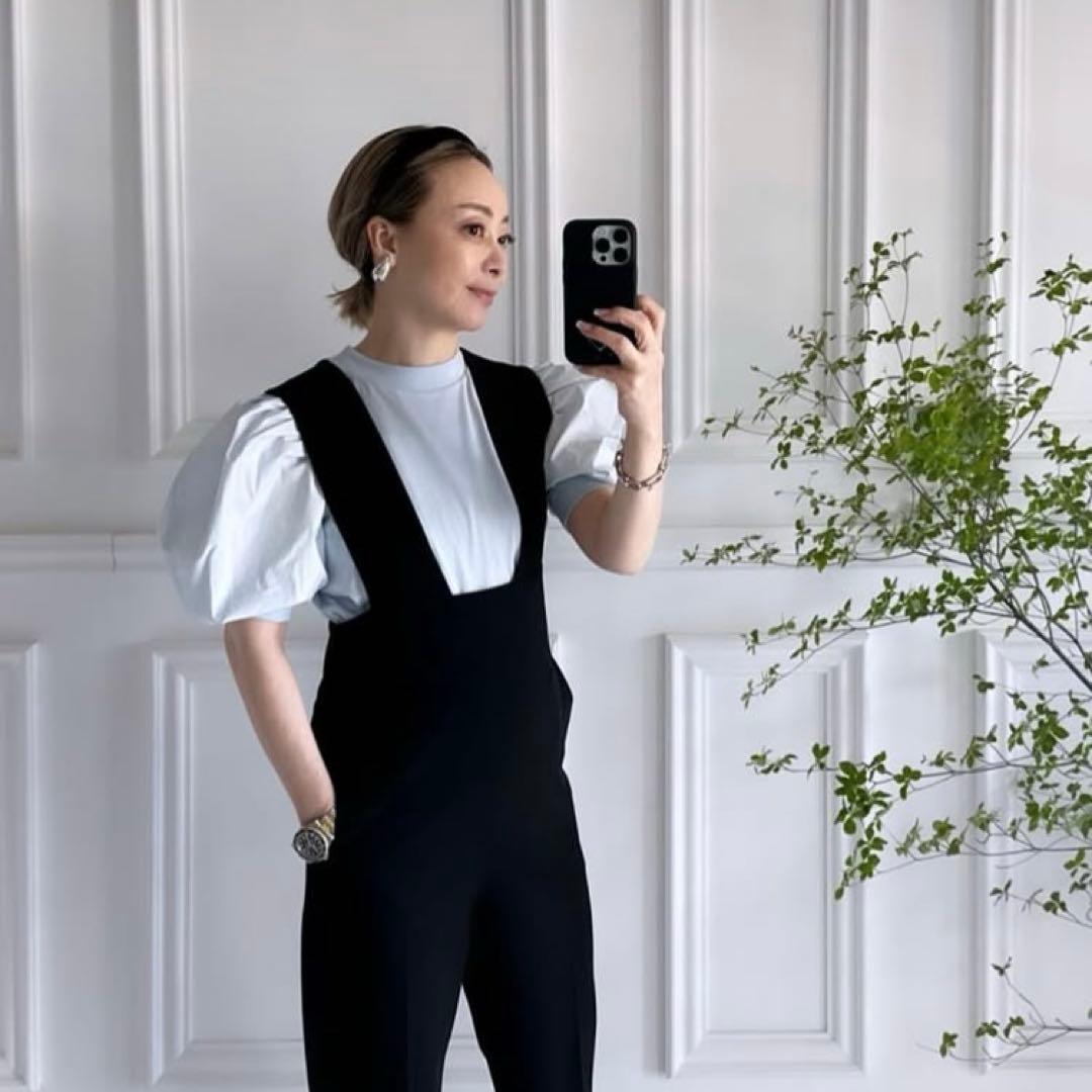 girlish st.cecilia サロペット　黒　Mサイズ　未使用