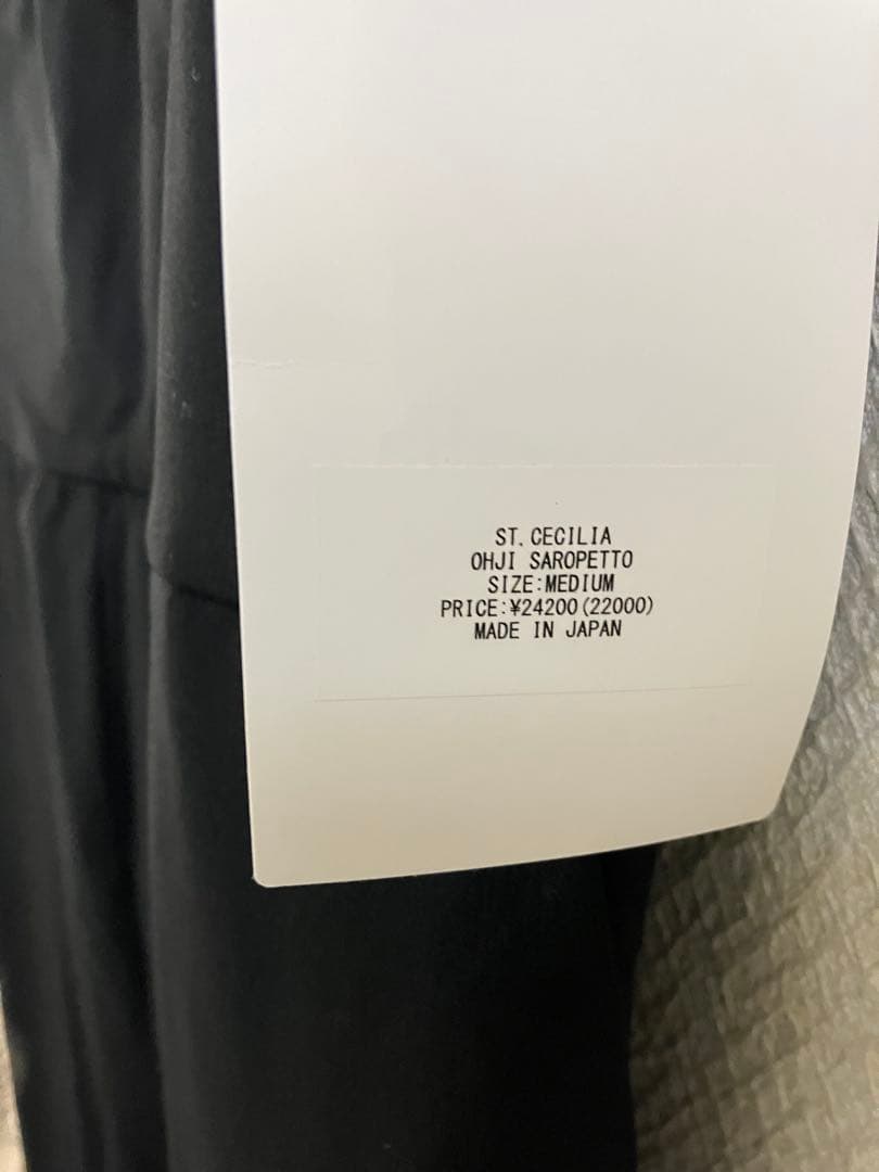 girlish st.cecilia サロペット　黒　Mサイズ　未使用
