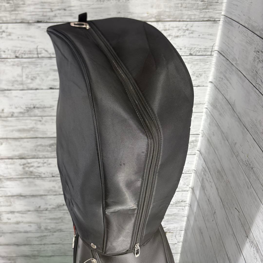 テーラーメイド　キャディバッグ　ブラック