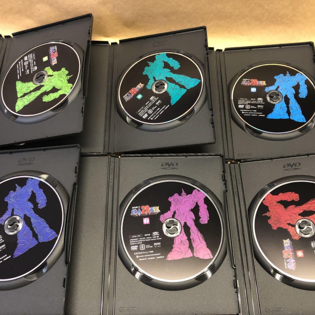 超電動ロボ 鉄人28号FX DVD全8巻セット
