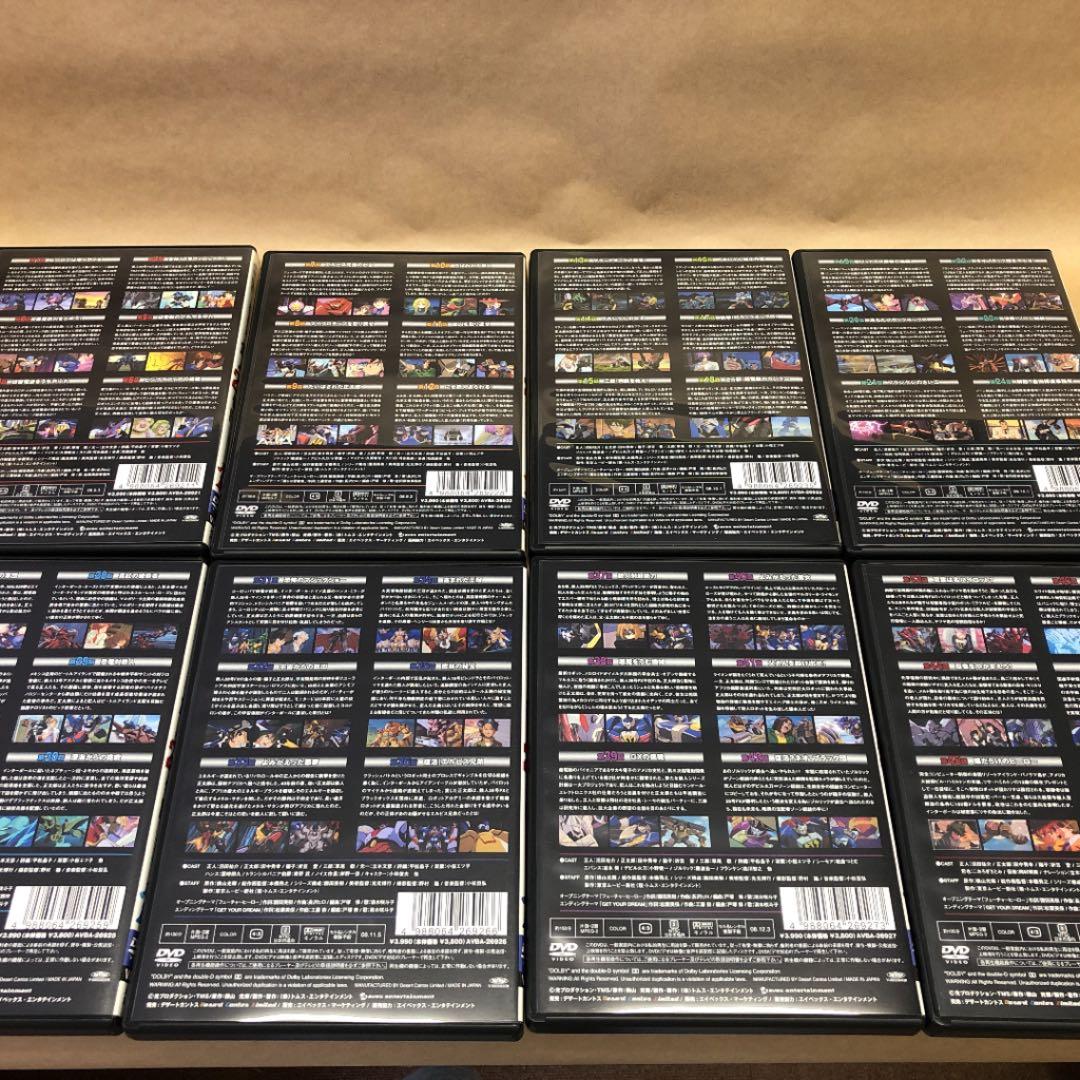 超電動ロボ 鉄人28号FX DVD全8巻セット