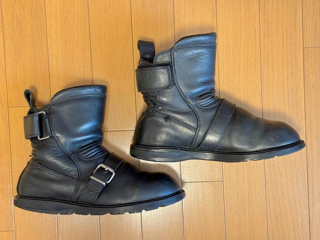 KADOYAカドヤ　ブラックアンクル　革ブーツ26.5cm