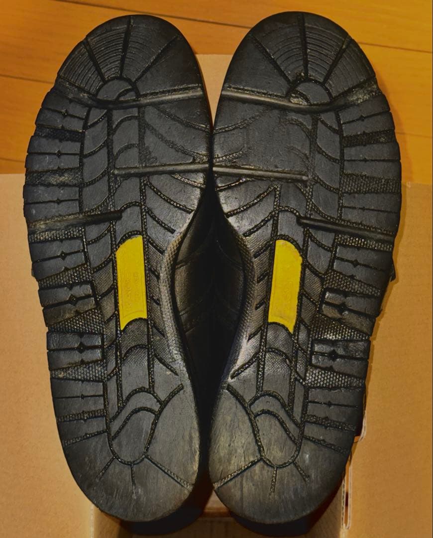 KADOYAカドヤ　ブラックアンクル　革ブーツ26.5cm