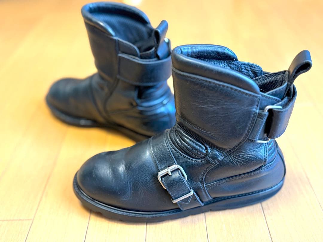 KADOYAカドヤ　ブラックアンクル　革ブーツ26.5cm