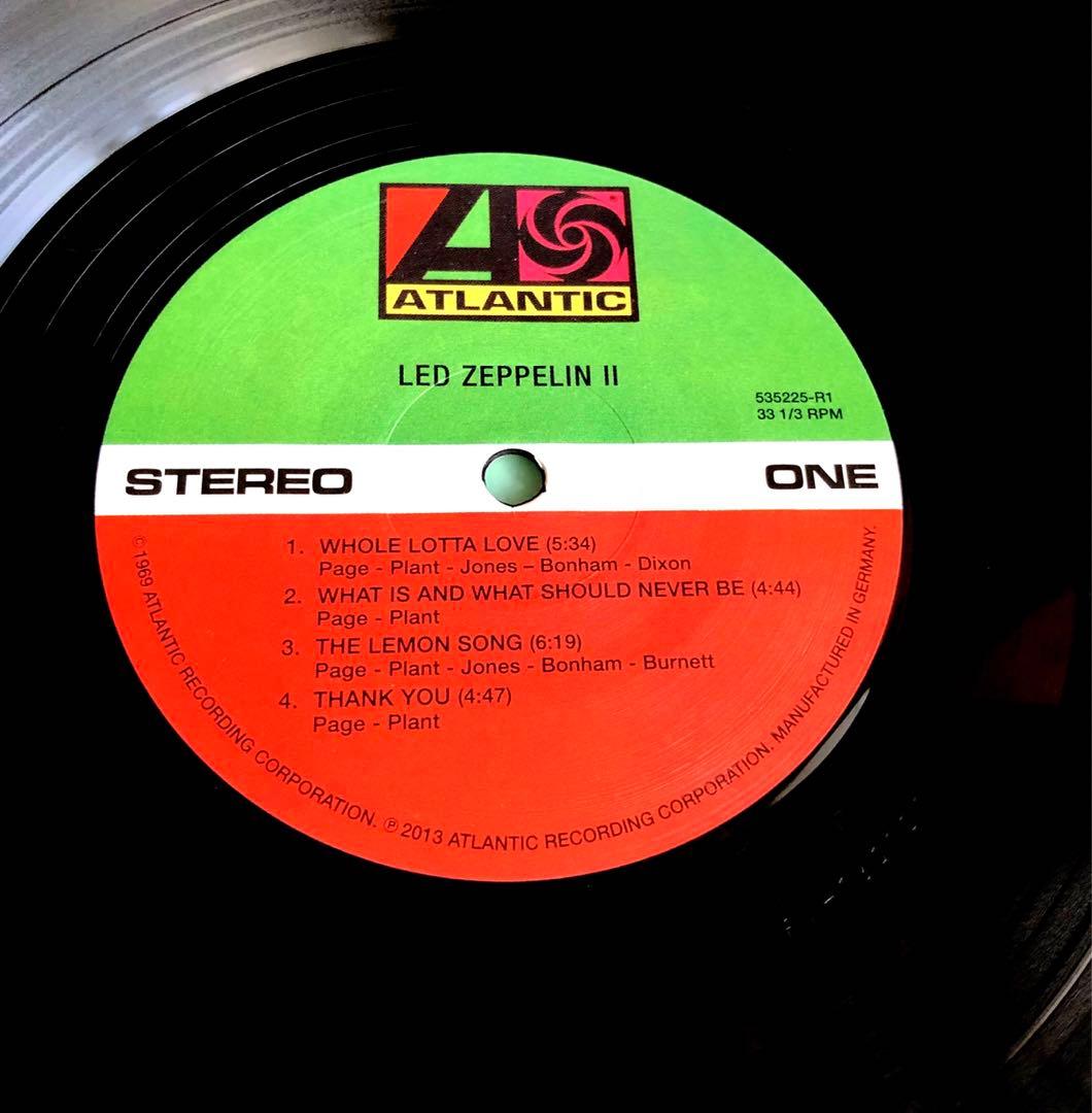 【USプレス2LP/2CD】レッド・ツェッペリII　スーパ・デラックス・ED