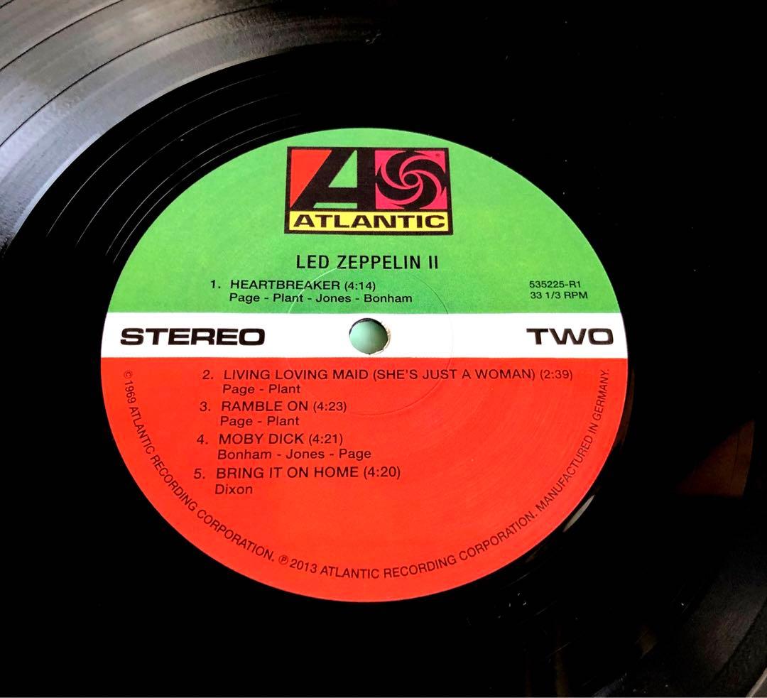 【USプレス2LP/2CD】レッド・ツェッペリII　スーパ・デラックス・ED