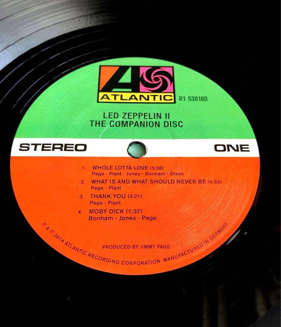 【USプレス2LP/2CD】レッド・ツェッペリII　スーパ・デラックス・ED