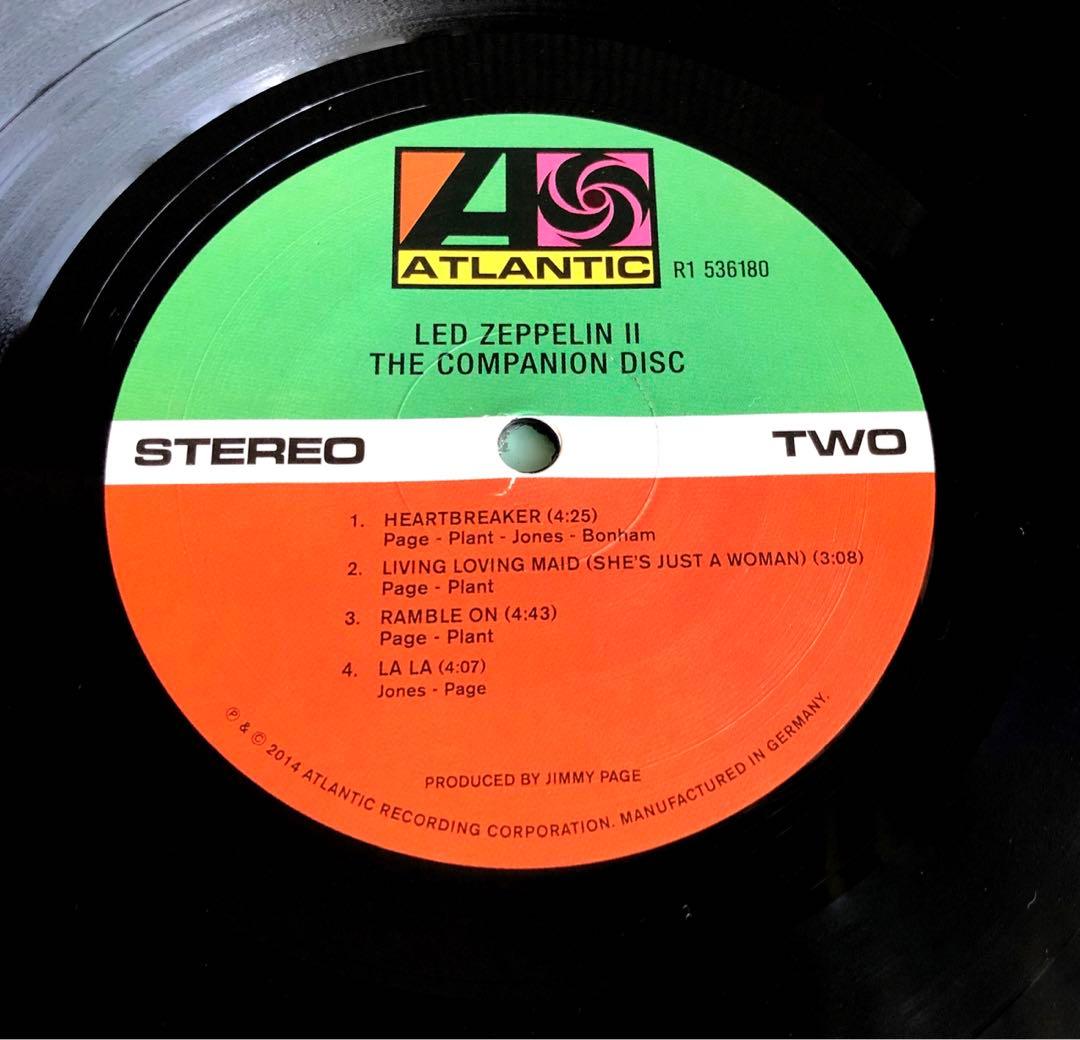 【USプレス2LP/2CD】レッド・ツェッペリII　スーパ・デラックス・ED