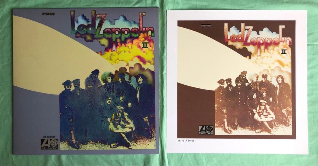 【USプレス2LP/2CD】レッド・ツェッペリII　スーパ・デラックス・ED
