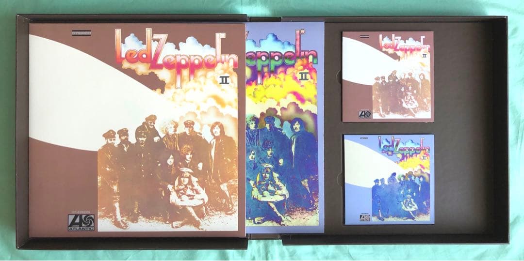 【USプレス2LP/2CD】レッド・ツェッペリII　スーパ・デラックス・ED