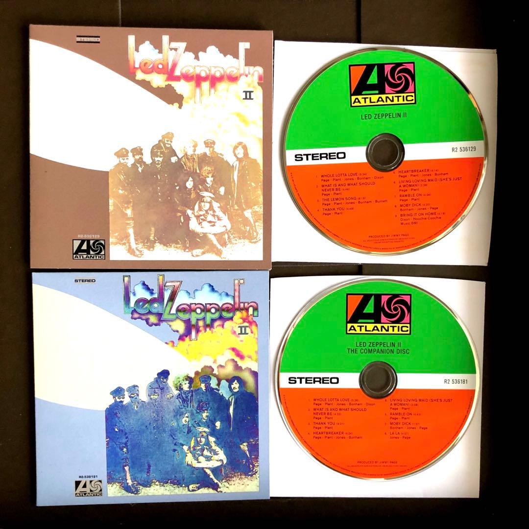 【USプレス2LP/2CD】レッド・ツェッペリII　スーパ・デラックス・ED