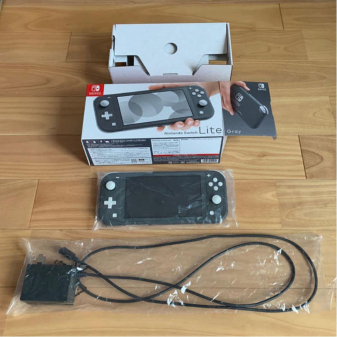 Nintendo Switch グレー　スイッチライト