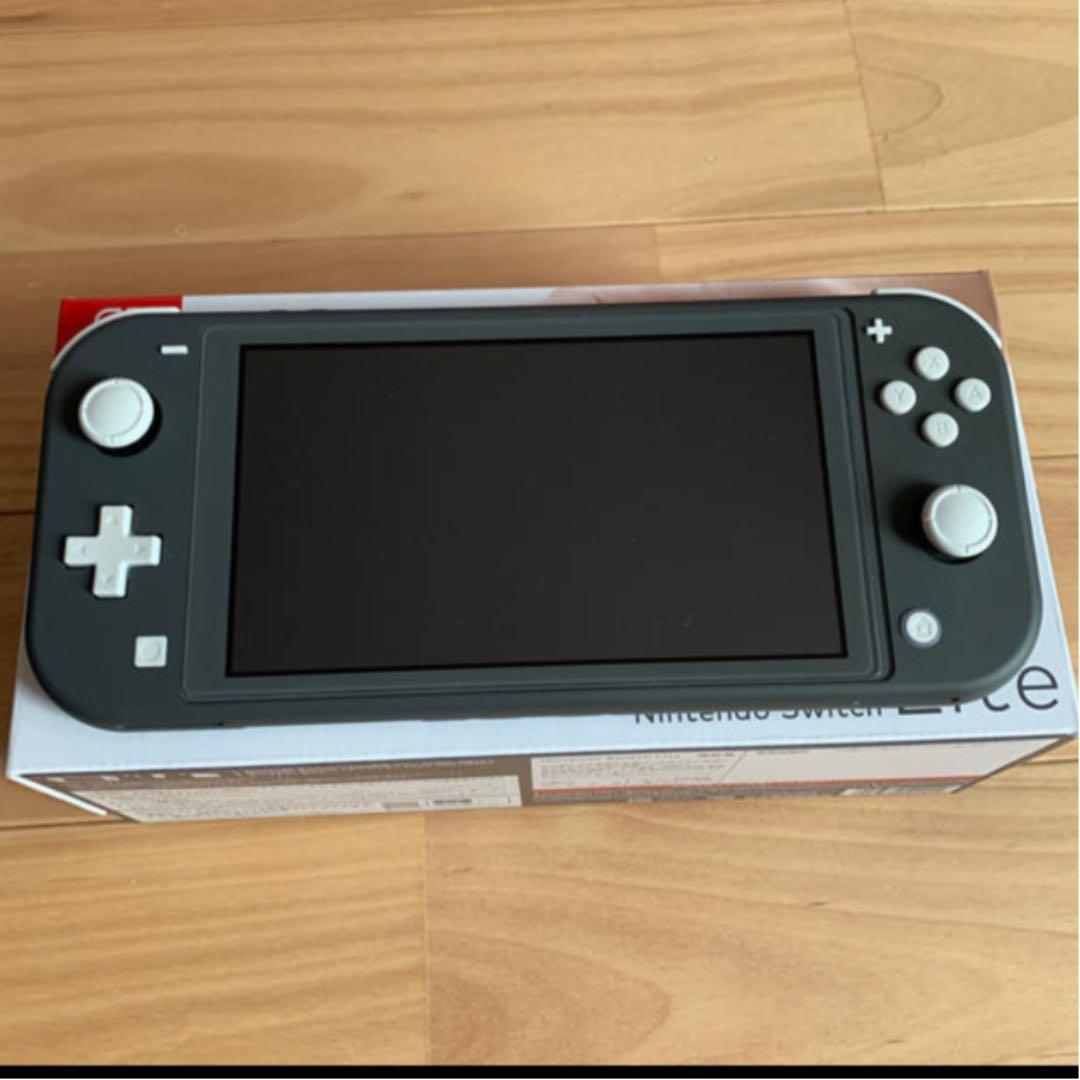 Nintendo Switch グレー　スイッチライト
