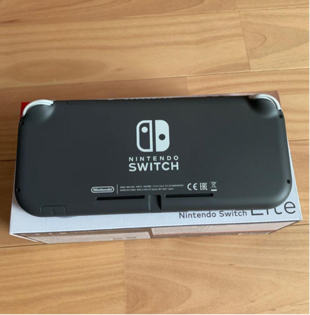 Nintendo Switch グレー　スイッチライト