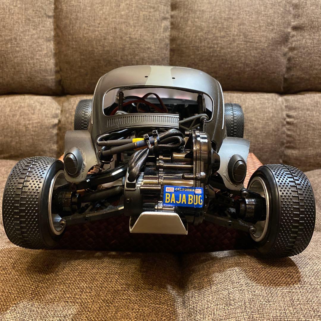 パト　ほぼ新品　タミヤDT-03 ワーゲンボディ　サーボ・ジャイロあり