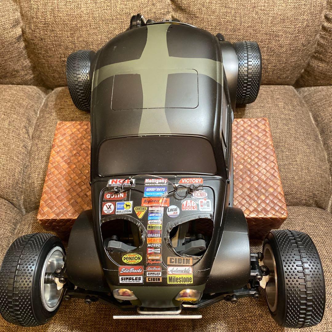 パト　ほぼ新品　タミヤDT-03 ワーゲンボディ　サーボ・ジャイロあり