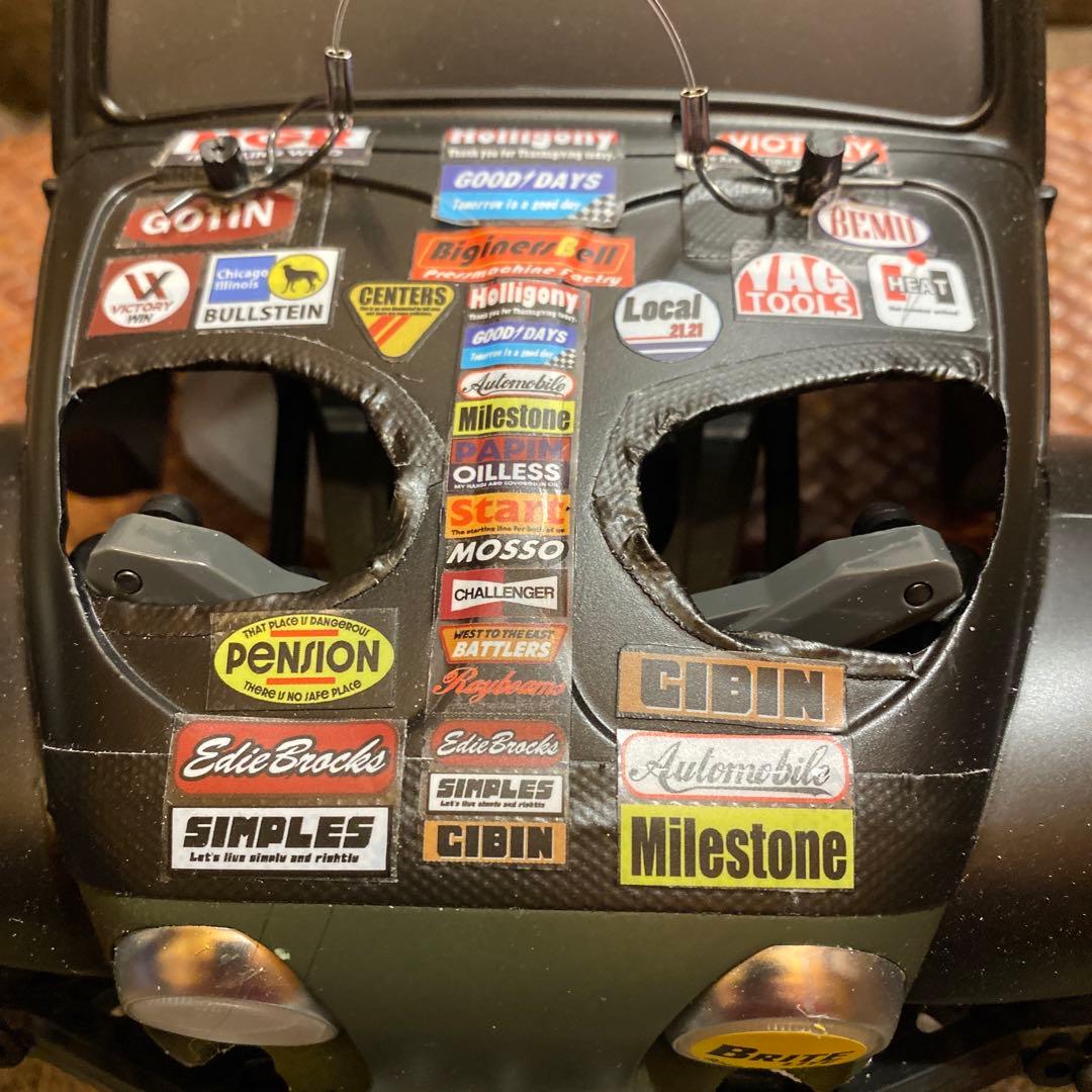 パト　ほぼ新品　タミヤDT-03 ワーゲンボディ　サーボ・ジャイロあり