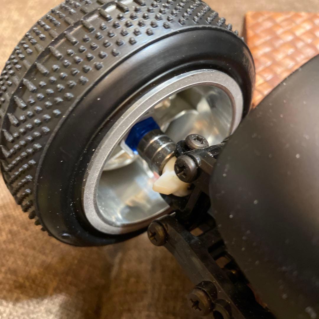 パト　ほぼ新品　タミヤDT-03 ワーゲンボディ　サーボ・ジャイロあり