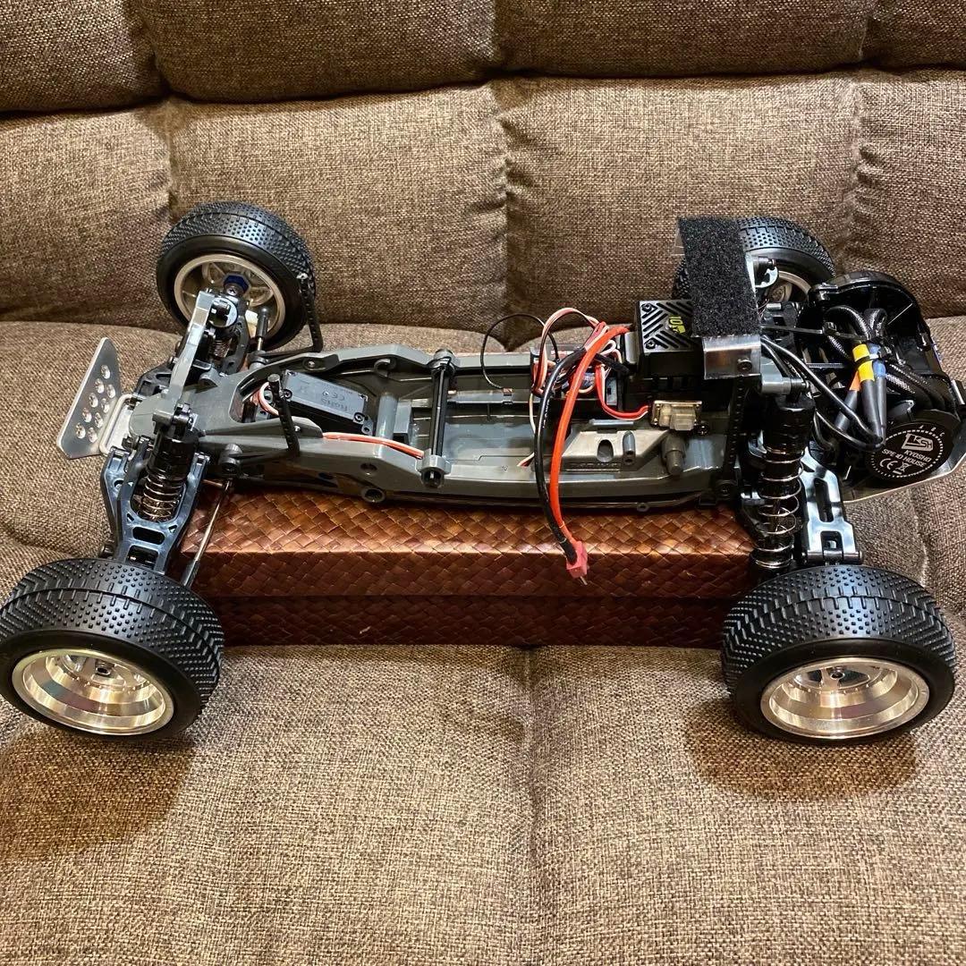 パト　ほぼ新品　タミヤDT-03 ワーゲンボディ　サーボ・ジャイロあり