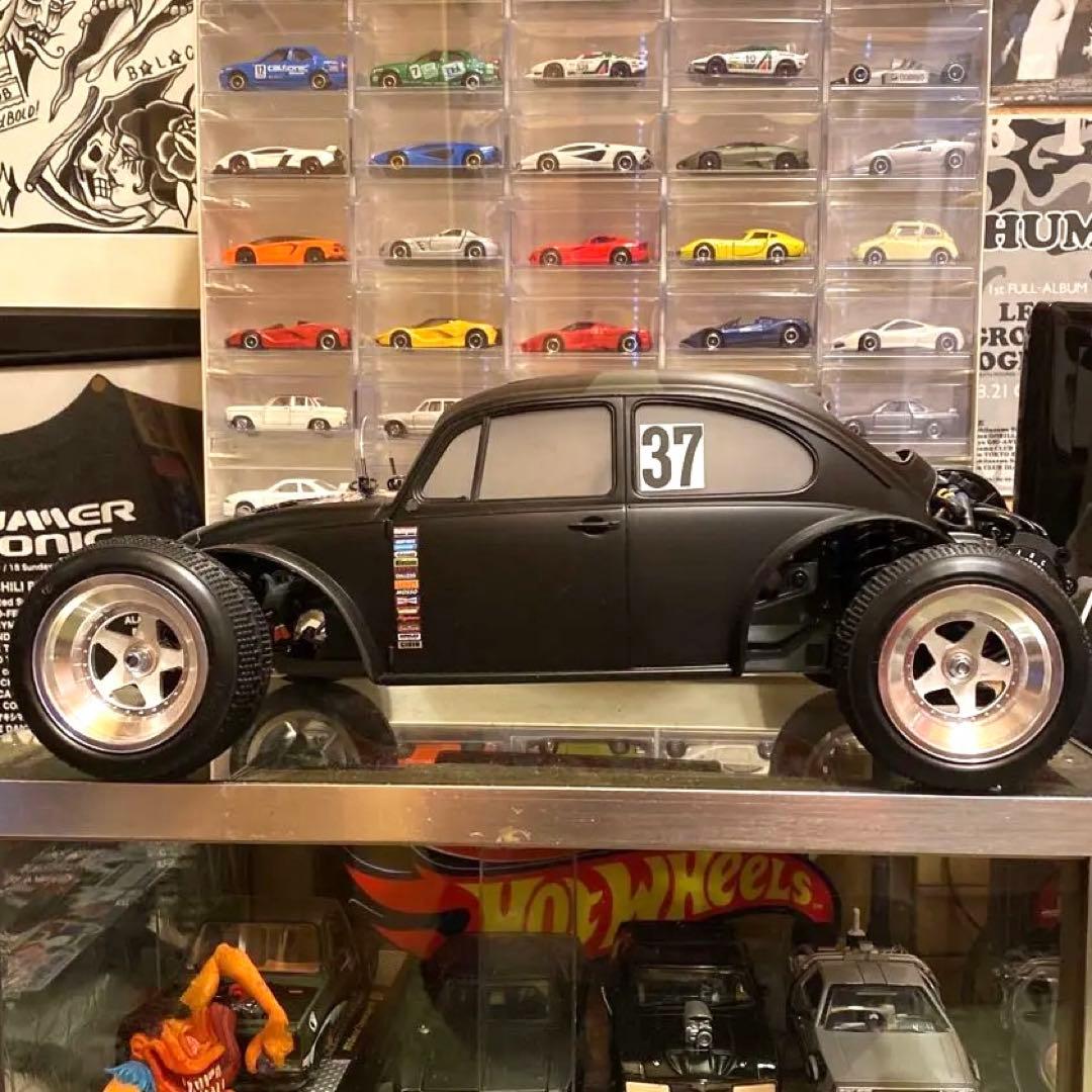 パト　ほぼ新品　タミヤDT-03 ワーゲンボディ　サーボ・ジャイロあり