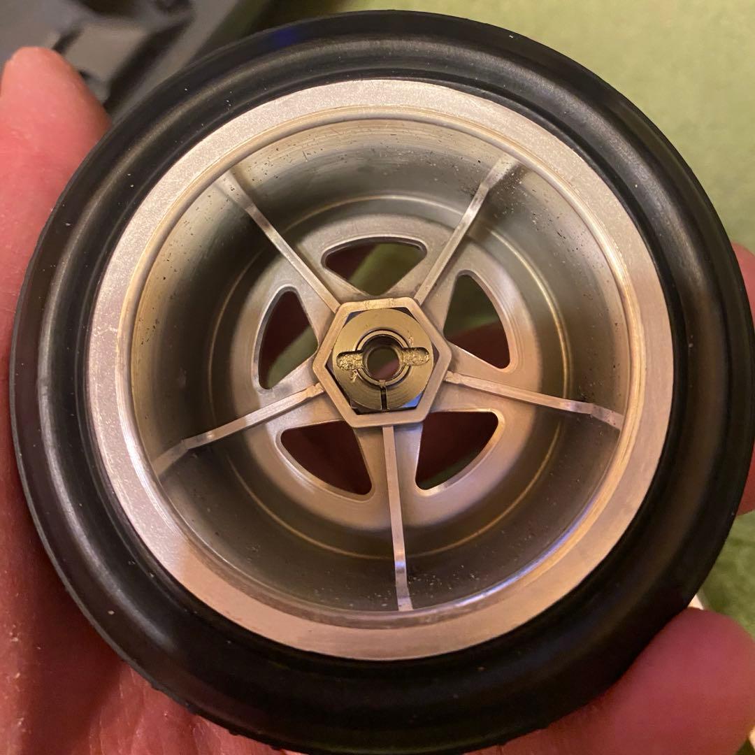 パト　ほぼ新品　タミヤDT-03 ワーゲンボディ　サーボ・ジャイロあり