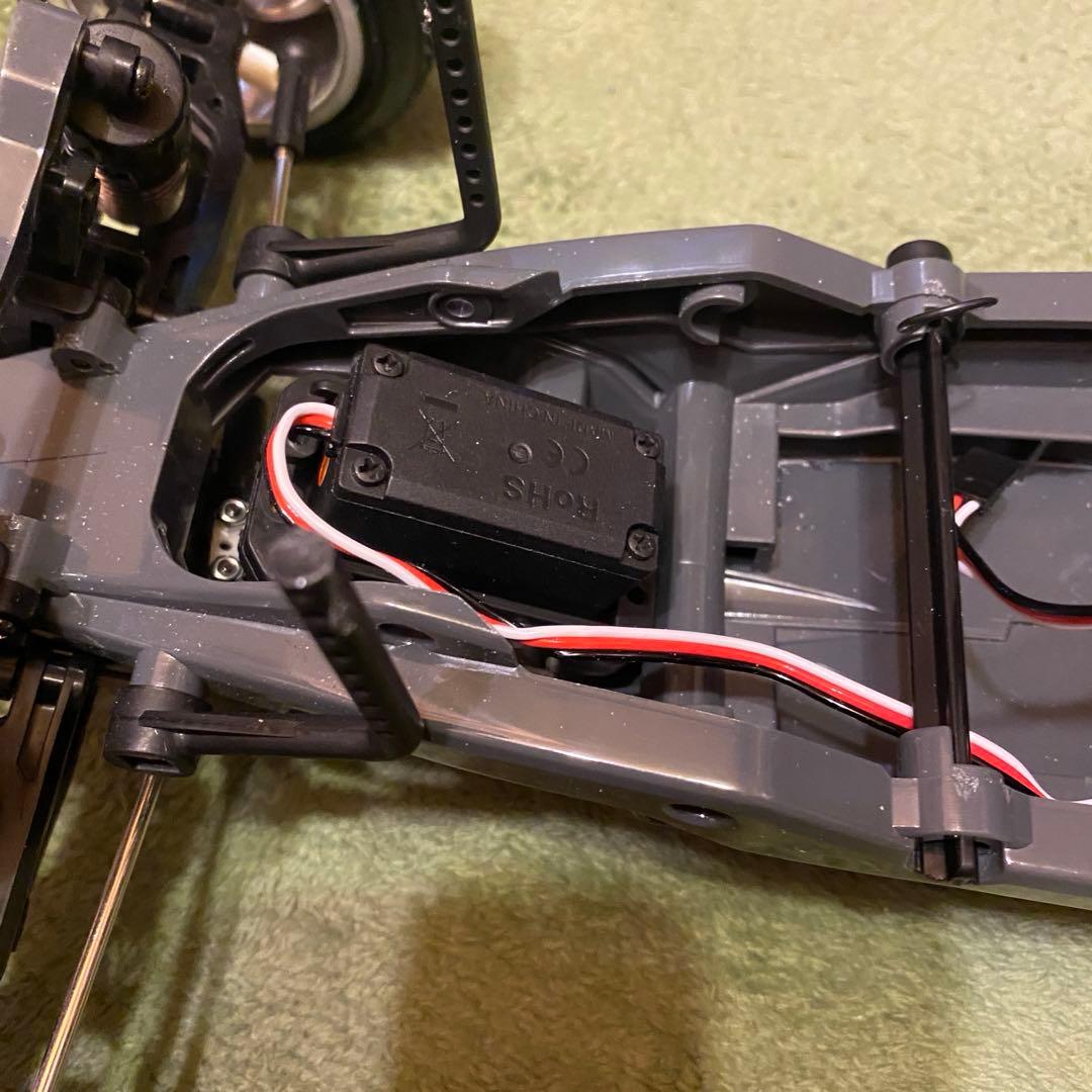 パト　ほぼ新品　タミヤDT-03 ワーゲンボディ　サーボ・ジャイロあり