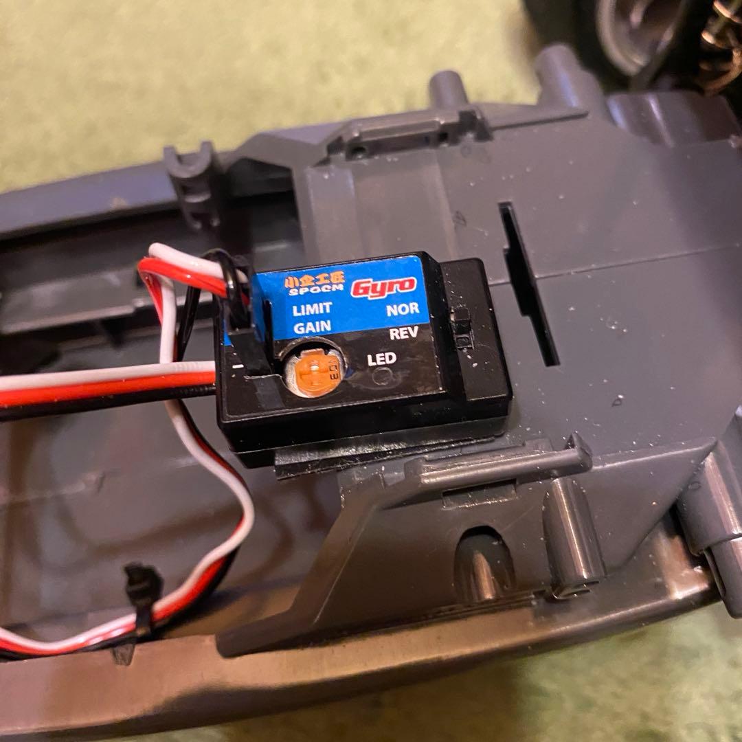 パト　ほぼ新品　タミヤDT-03 ワーゲンボディ　サーボ・ジャイロあり