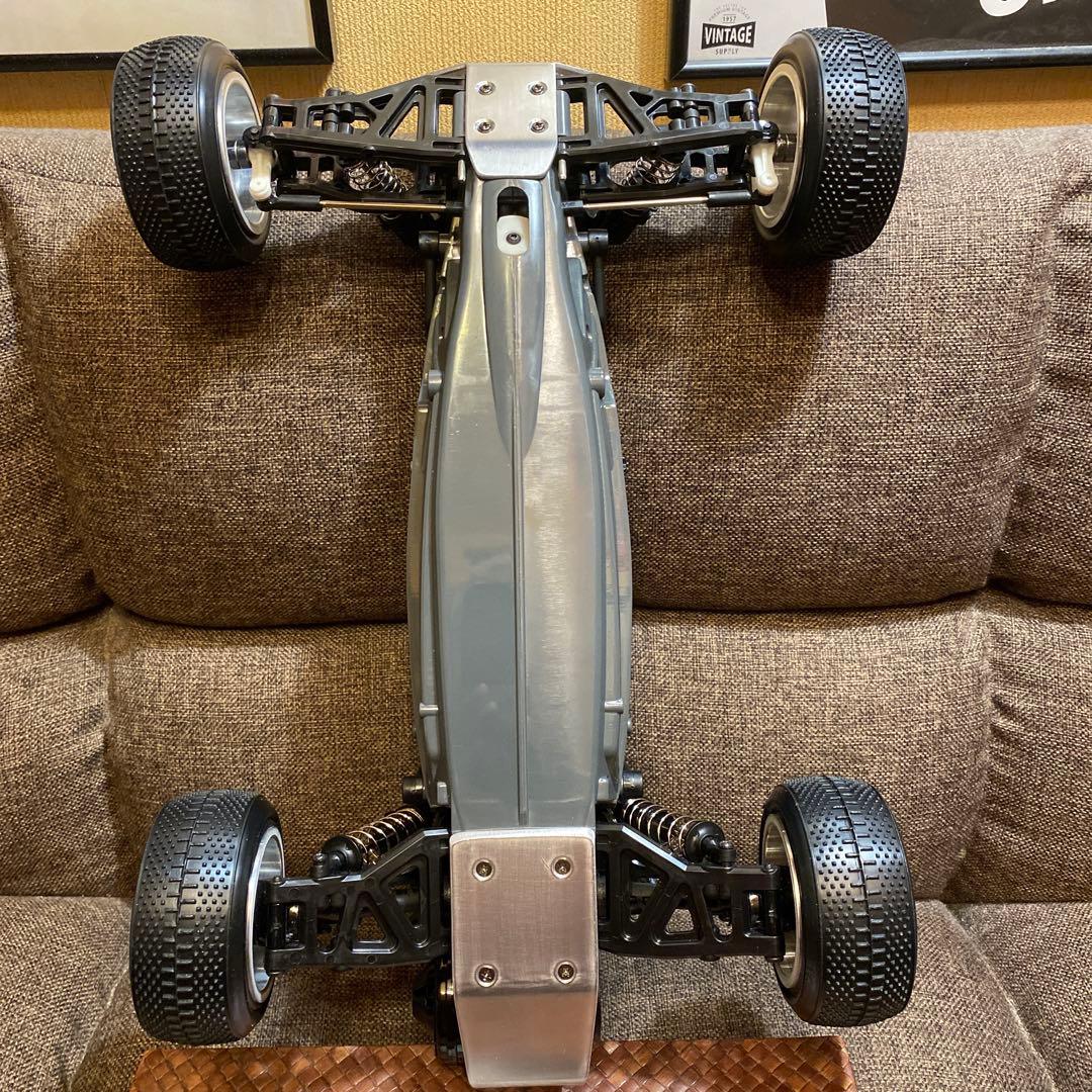 パト　ほぼ新品　タミヤDT-03 ワーゲンボディ　サーボ・ジャイロあり