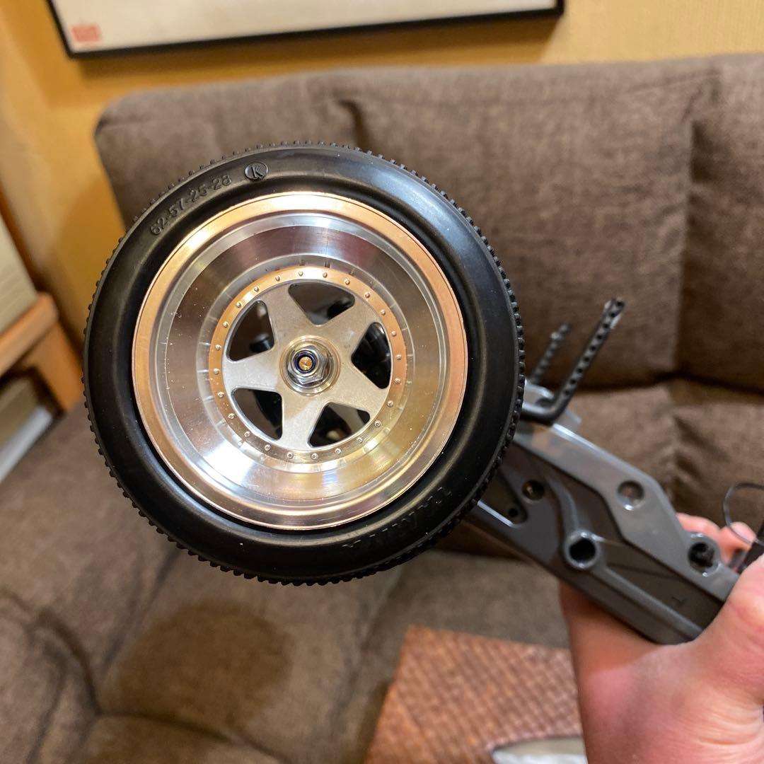 パト　ほぼ新品　タミヤDT-03 ワーゲンボディ　サーボ・ジャイロあり