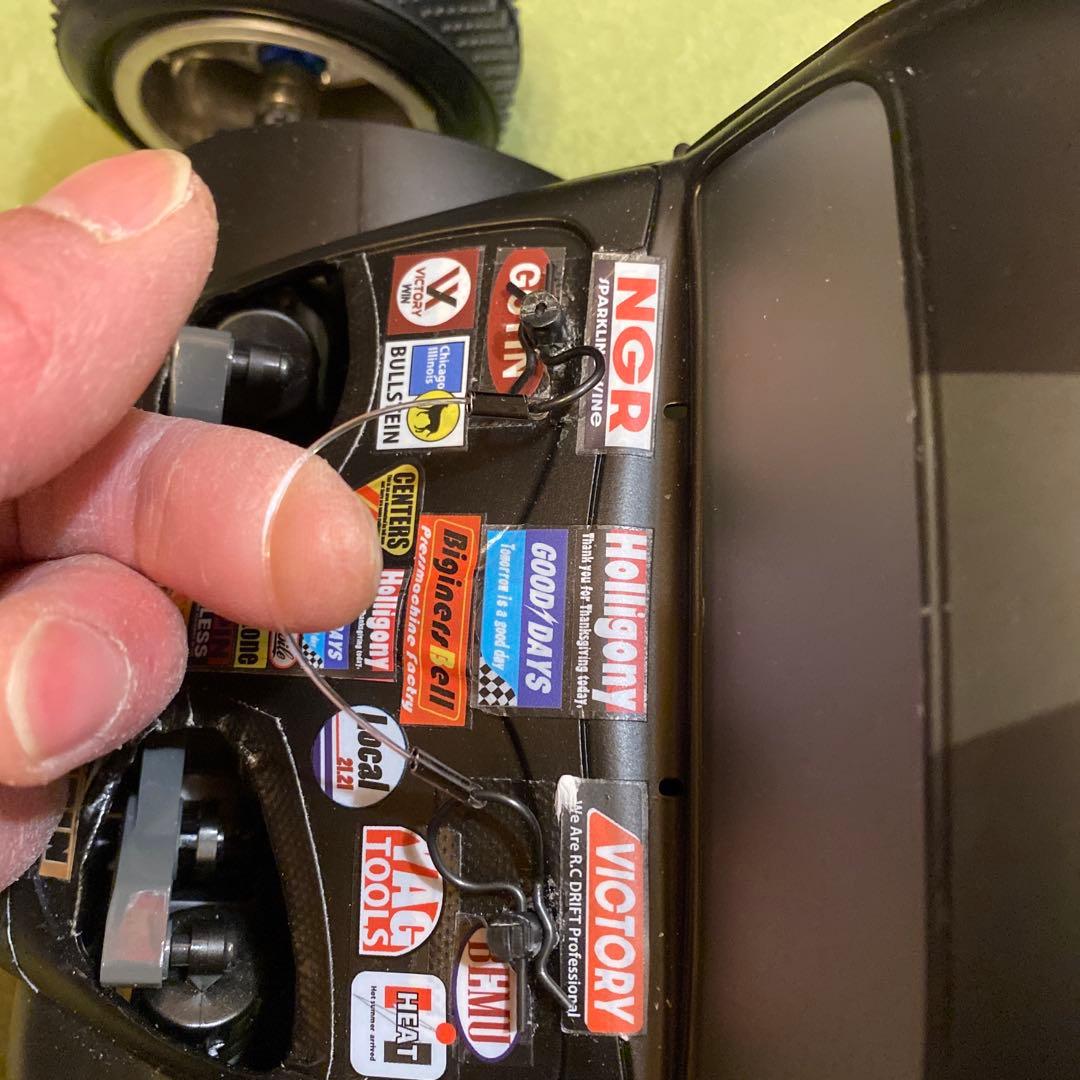 パト　ほぼ新品　タミヤDT-03 ワーゲンボディ　サーボ・ジャイロあり