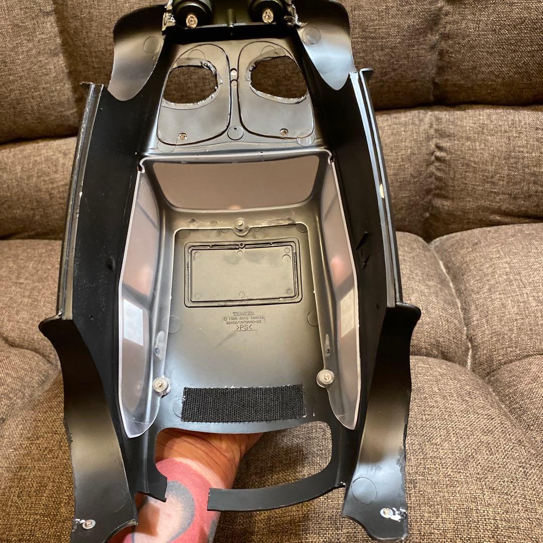 パト　ほぼ新品　タミヤDT-03 ワーゲンボディ　サーボ・ジャイロあり