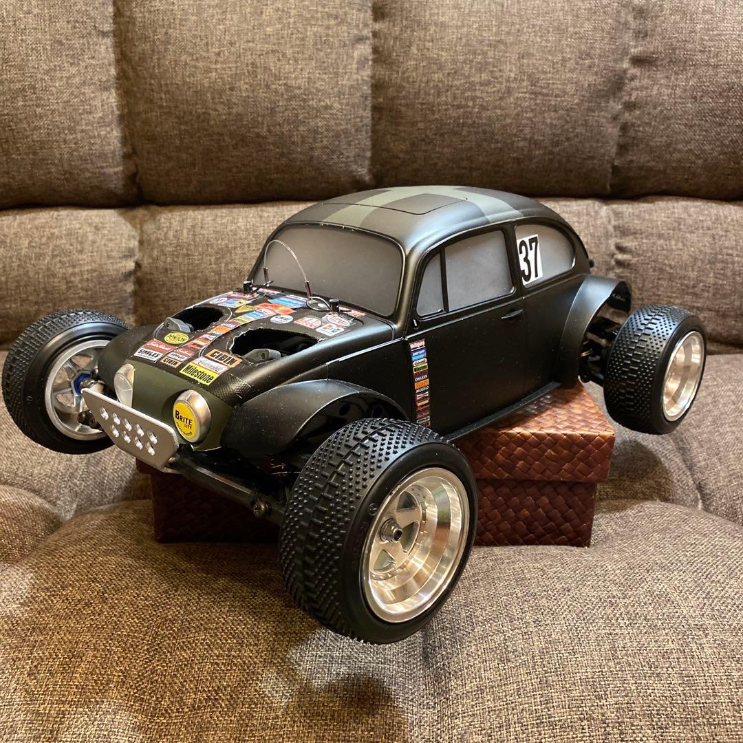 パト　ほぼ新品　タミヤDT-03 ワーゲンボディ　サーボ・ジャイロあり