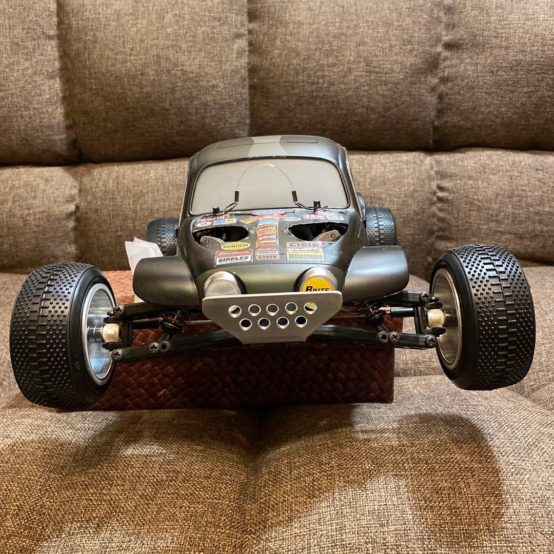 パト　ほぼ新品　タミヤDT-03 ワーゲンボディ　サーボ・ジャイロあり